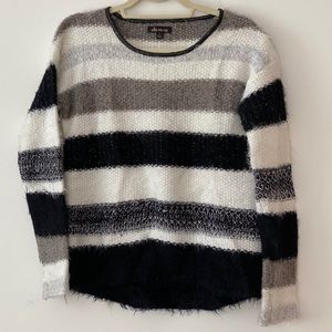 Ella Moss Striped Sweater sz S